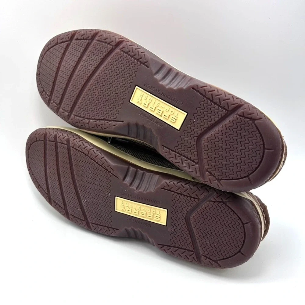 Sperry Top-Sider Billfish 3-Eye Men's Boat Shoe Color Dark Tan US‎ 11.5